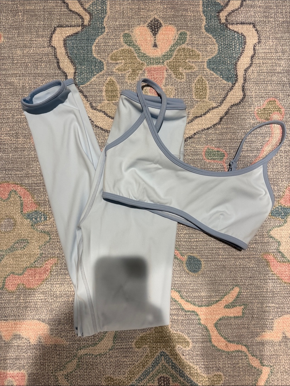 Daily Drills light blue workout set